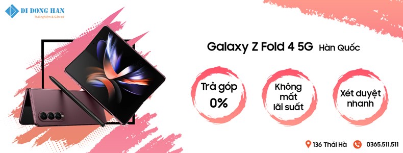Galaxy Z Fold 4 5G Hàn Quốc giá rẻ