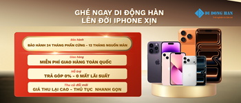 GHÉ DIDONGHAN - SẮM IPHONE XỊN