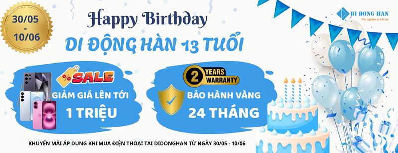 SINH NHẬT DIDONGHAN