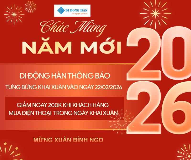 DIDONGHAN KHAI XUÂN