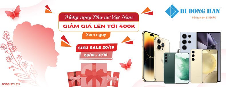 SIÊU SALE 20/10