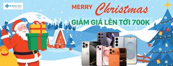 MARRY CHRISMAS - GIẢM LÊN TỚI 700K