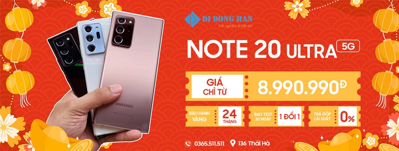 Săn Note 20 Ultra 5G