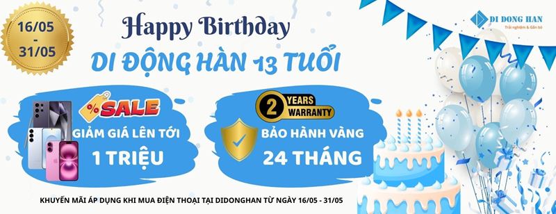 SINH NHẬT DIDONGHAN