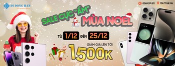 Khuyến mãi ấm mùa Noel