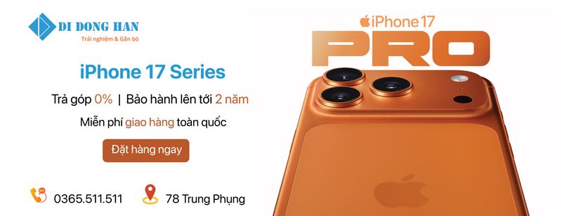 IPHONE 17 SERIES CẬP BẾN