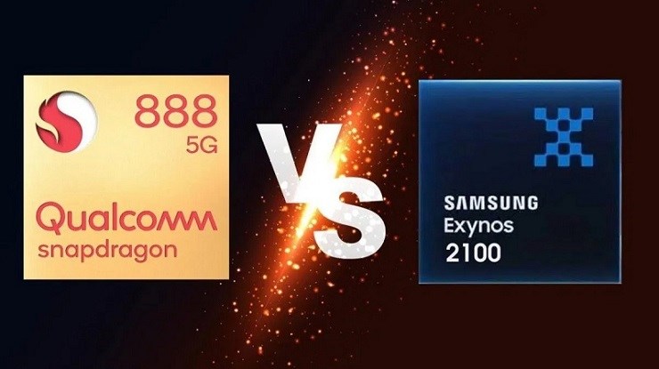 So sánh chip Exynos 2100 và Snapdragon 888 trên Galaxy S21 Series 