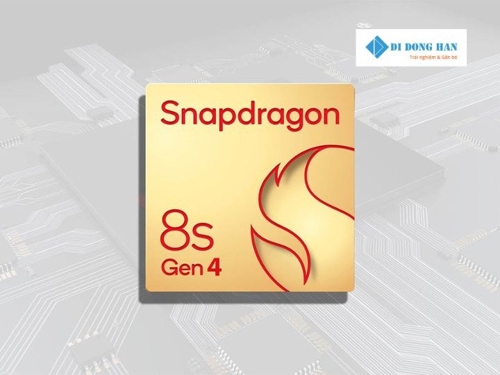 Snapdragon 8s Gen 4 ra mắt: Hiệu năng mới cho flagship tầm trung