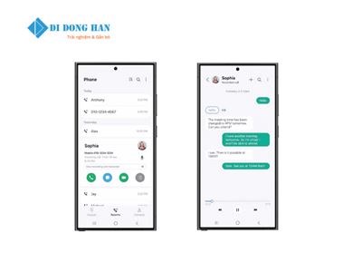 Tính năng ghi âm cuộc gọi đã được hỗ trợ trên điện thoại Samsung Hoa Kỳ với One UI 7