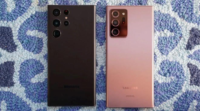So Sánh nhanh xem Galaxy S22 Ultra Và Galaxy  Note 20 Ultra có gì khác biệt?