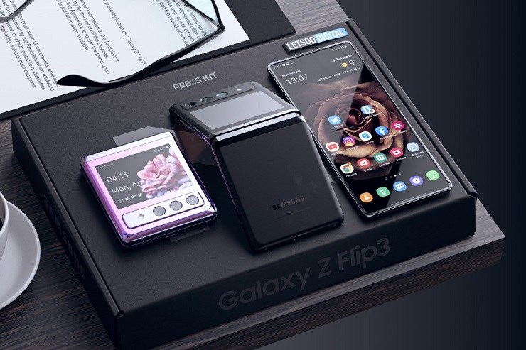 Samsung Galaxy Z Flip 3 lộ diện với 8 phiên bản màu đặc biệt