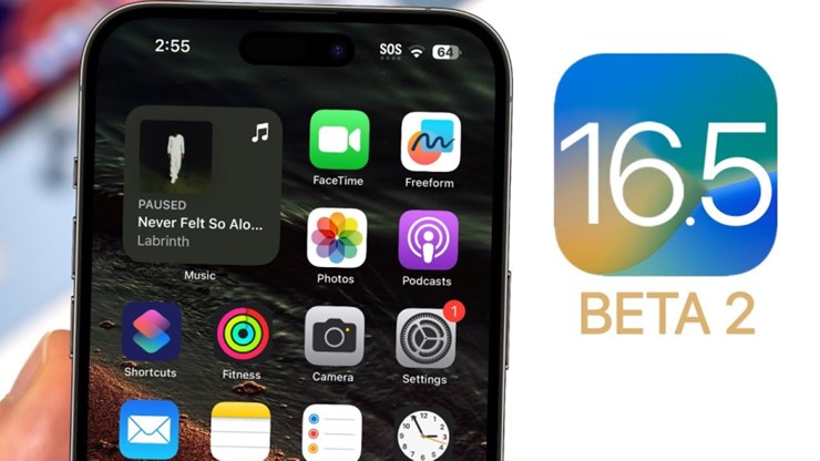 Hai tính năng mới trên iOS 16.5 beta 2