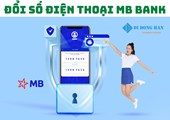 Cách đổi số điện thoại MB Bank: An toàn và hiệu quả