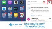 Cách đăng xuất Gmail trên điện thoại để bảo vệ tài khoản của bạn