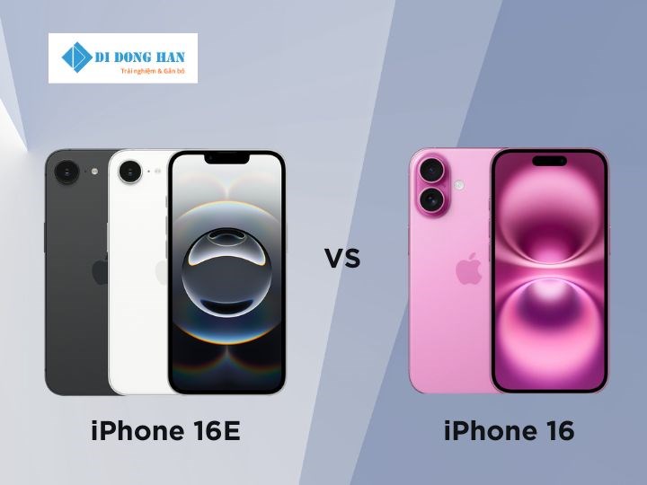 So sánh iPhone 16e và iPhone 16: Phiên bản nào đáng sở hữu hơn?