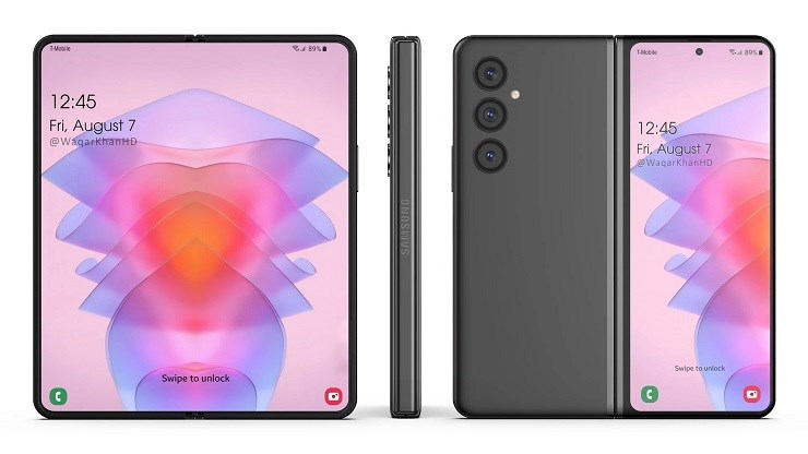 Hot: Lộ diện những hình ảnh mới nhất của Galaxy Z Fold4