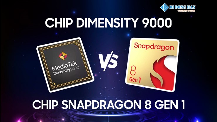 So Sánh Dimensity 9000 Vs Snapdragon 8 Gen 1 Chip Nào Tốt Hơn 8733