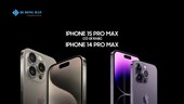 iPhone 15 Promax khác gì iphone 14 promax