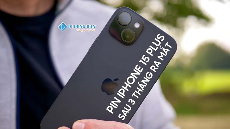 Đánh giá pin iPhone 15 Plus sau 3 tháng ra mắt!