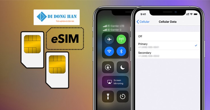 Hướng dẫn cách chuyển eSIM sang máy khác iPhone, Mobifone, My Viettel