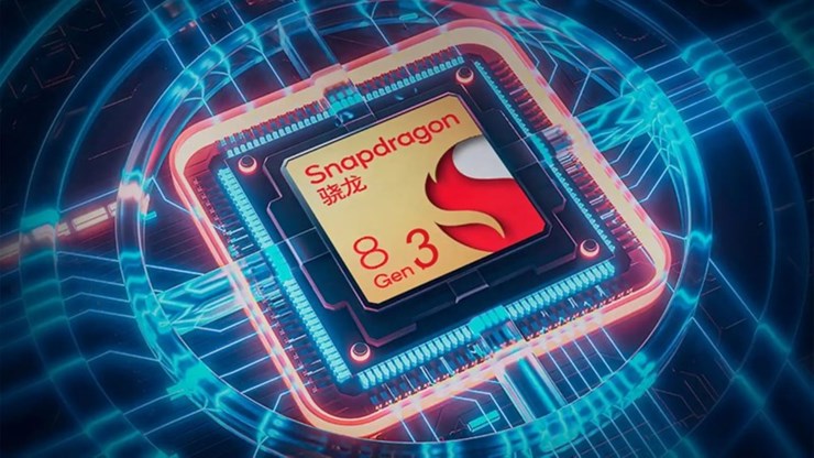 Lộ thông số kỹ thuật khủng của chip Snapdragon 8 Gen 3