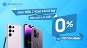 Mua điện thoại xách tay trả góp lãi suất 0% tại Hà Nội