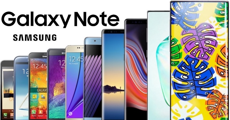 Cùng nhìn lại hành trình phát triển của dòng Galaxy Note