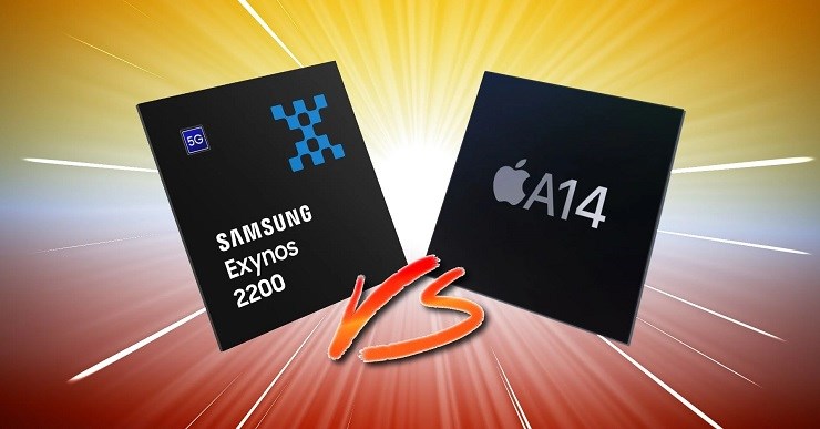 Bộ vi xử lý Exynos 2200 sắp tới có khả năng mạnh mẽ hơn A14 của Apple