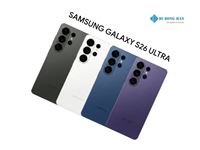 Samsung Galaxy S26 Ultra: Thông số, tính năng nổi bật, so sánh S25 Ultra & giá dự kiế