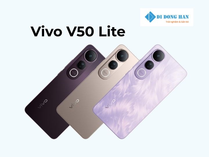 Vivo V50 Lite: Điện thoại tầm trung mới hứa hẹn gây bão tại Việt Nam