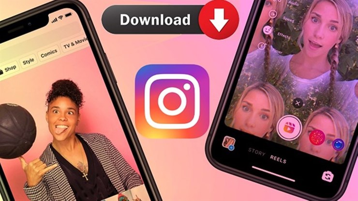 Instagram đã cho phép người dùng tải Reels về các thiết bị di động!