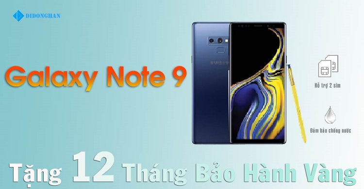 Sm-N960F là phiên bản nào của Samsung Galaxy Note 9?
