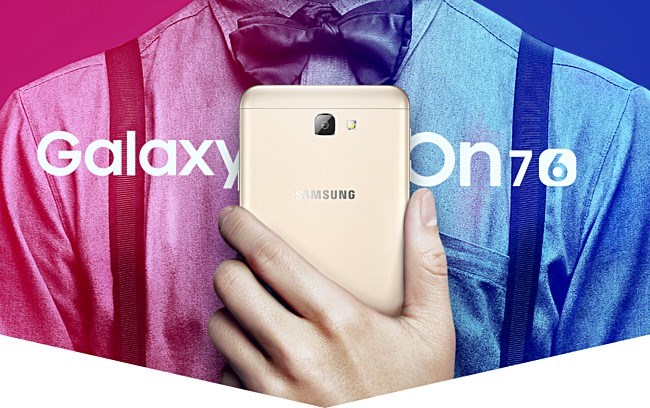 Samsung Galaxy On 7 (2016) chính thức ra mắt - Chip Snapdragon 625, Màn 5,5 Full HD