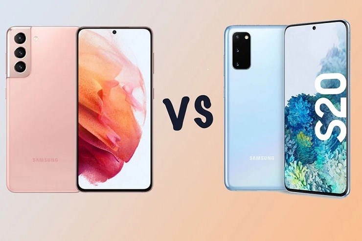 So sánh  Samsung galaxy S20 5G và Samsung galaxy S21 5G, ở thời điểm hiện tại nên chọn máy nào?