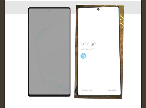 Galaxy Note 10: Rò rỉ thiết kế, thông số kĩ thuật và các tin đồn khác
