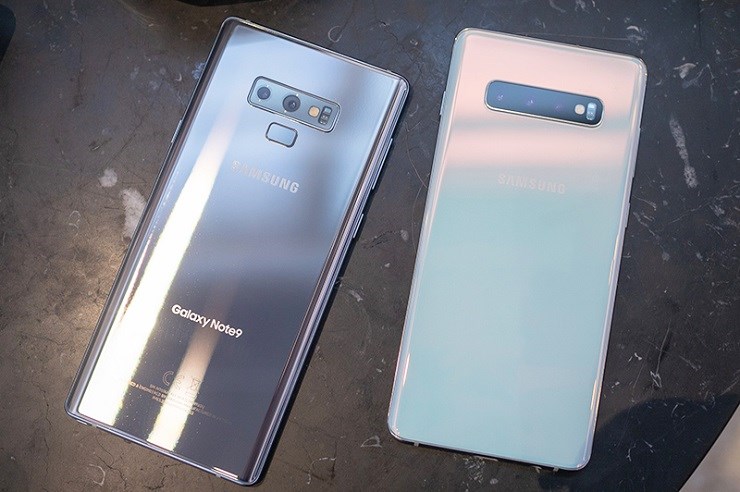 So sánh Note 9 Hàn và S10 5G Hàn: Nên chọn mua Smartphone nào?
