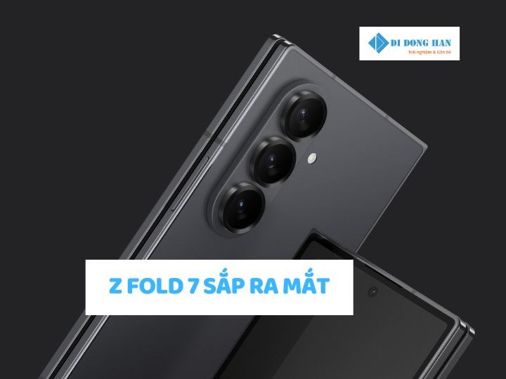 Galaxy Z Fold 7 nâng cấp camera 200MP, thu hẹp khoảng cách với dòng Ultra