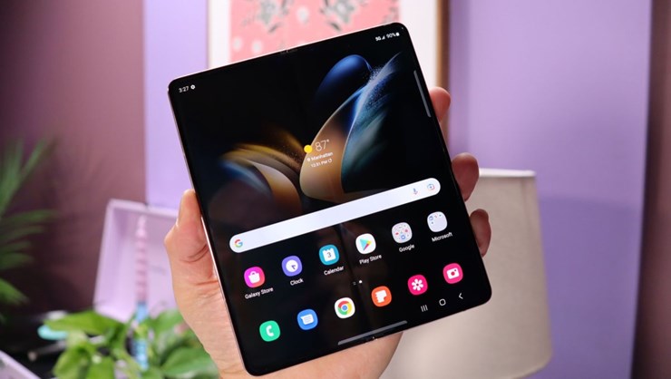 Cấu hình khủng của Galaxy Z Fold5 được hé lộ