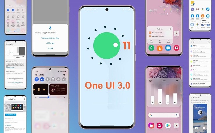 Điểm nổi bật của One UI 3.0 là gì?