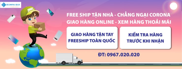 Ship hàng tận tay - Bye ngay COVID