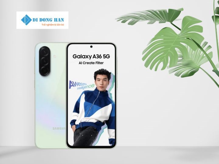 Samsung Galaxy A36 5G: Ngôi sao mới trong dòng Galaxy A