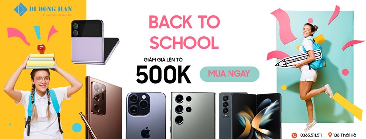 BACK TO SCHOOL - “ MỞ KHÓA TƯƠNG LAI - X5 ƯU ĐÃI ”