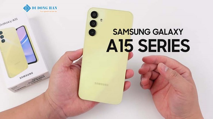 Samsung Galaxy A15 series mới liệu có đáng để mua?