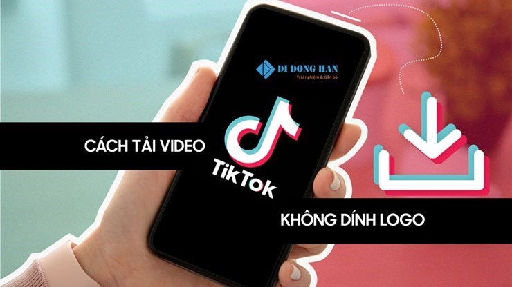 Hướng dẫn chi tiết cách tải video tiktok không dính logo trên điện thoại nhanh chóng