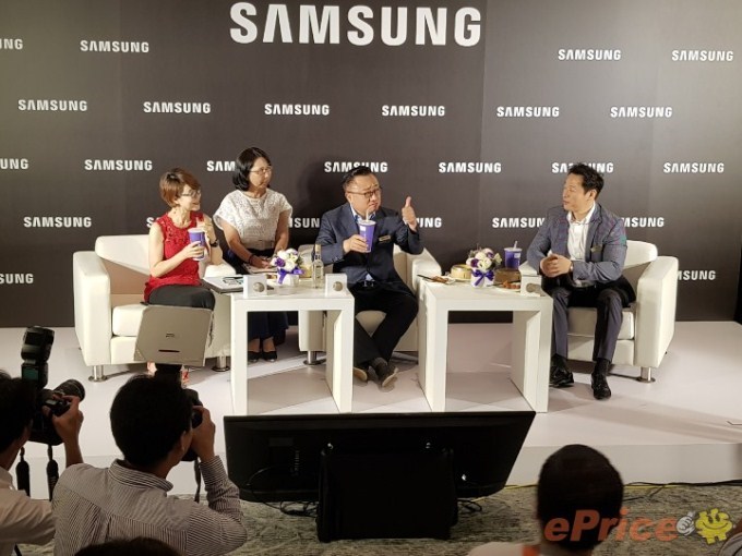 Trưởng bộ phận di động của Samsung xác nhận thời gian công bố Galaxy Note 8