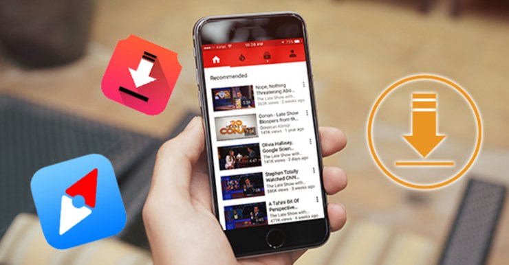 Cách tải video Tiktok , Youtube , Facebook trên Iphone chỉ bằng 1 cú click !