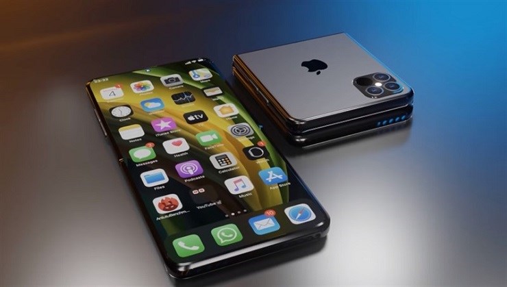 Iphone màn hình gập đẳng cấp thế giới sẽ được ra mắt năm 2023