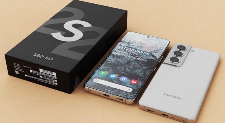 Lộ diện hình ảnh mới của Galaxy S22, đẹp hơn Iphone 13 về mọi mặt??