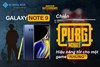 Note 9 chiến PUBG- Hiệu năng tốt cho một game “khủng”