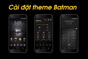 Fan của Batman hãy cùng \